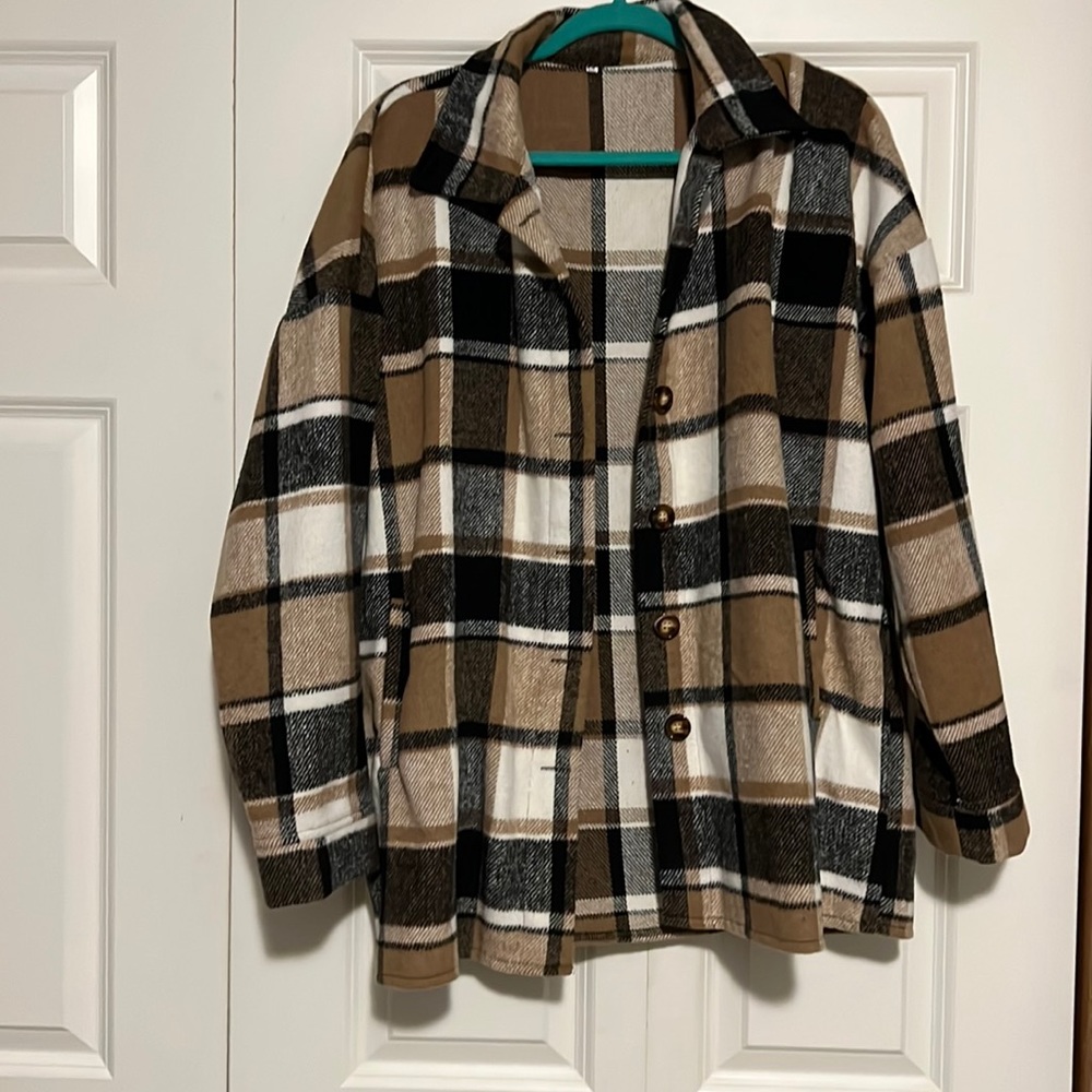 Flannel Jacket XL